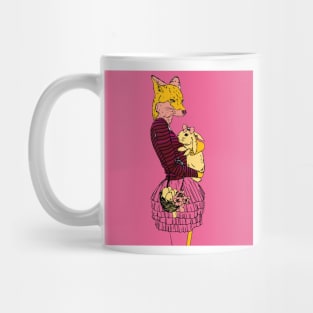 Fashion Animals 015 (Style:9) Mug